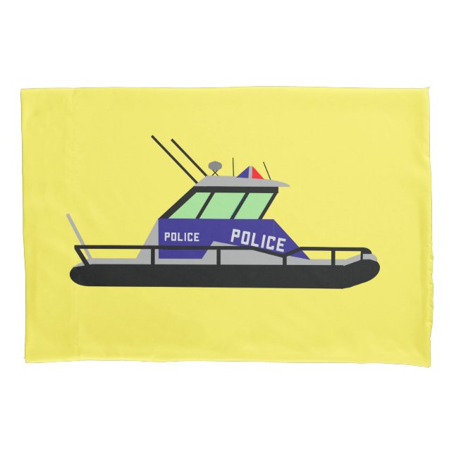 Patrouillenboot Kissenbezug (Vorderseite)