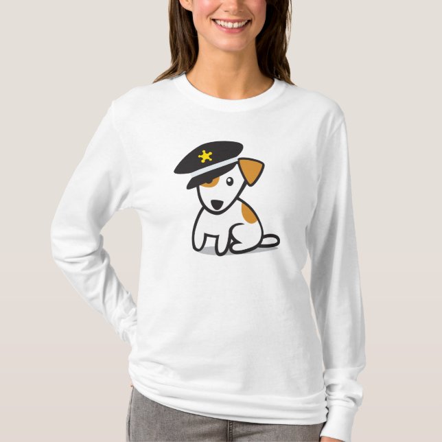 Patrouillenhund T-Shirt (Vorderseite)