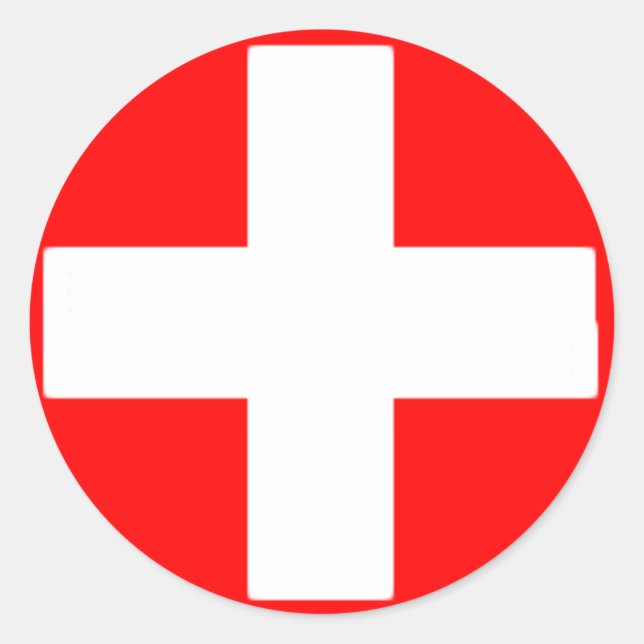 Patrouillensticker - fünf runder aufkleber (Vorderseite)