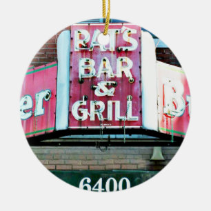 Pat's Bar Saint Louis, St. Louis Keramik Ornament