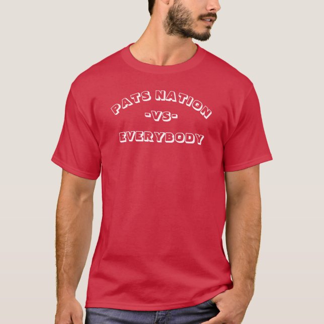 Pats Nation  T-Shirt (Vorderseite)