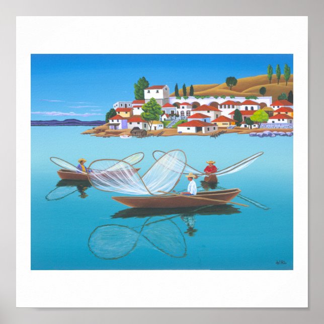 Patscuaro zugeschnitten poster (Vorne)