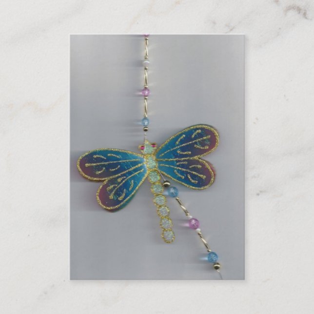 patspickdragonfly visitenkarte (Vorderseite)