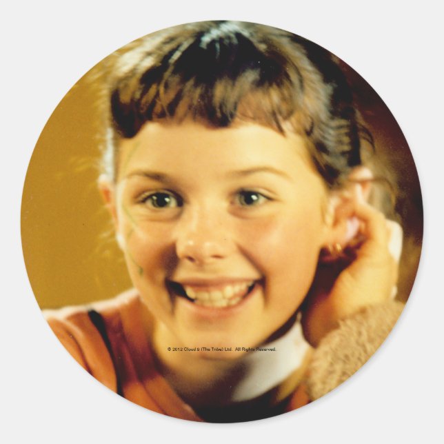 Patsy Der Stamm Runder Aufkleber (Vorderseite)