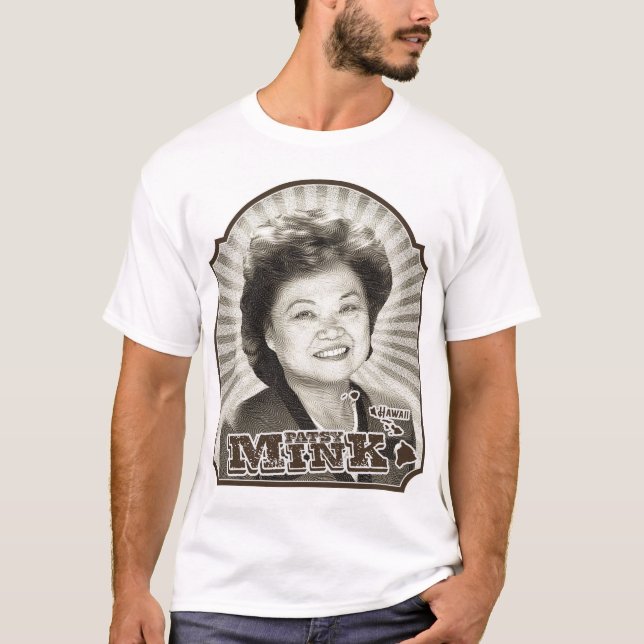 Patsy Mink T-Shirt (Vorderseite)