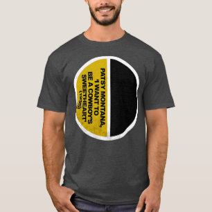 Patsy Montana Zeichnend T-Shirt