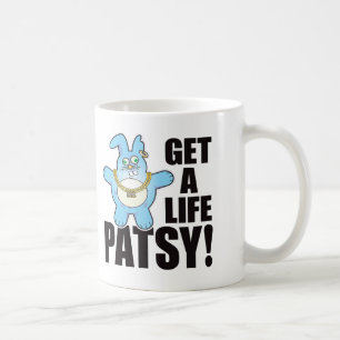 Patsy-schlechtes Brötchen-Leben Kaffeetasse
