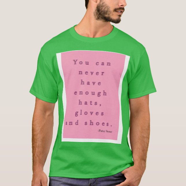 Patsy Stone Junge T-Shirt (Vorderseite)