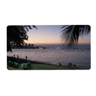Pattaya Beach Sunset ... Chonburi, Thailand