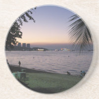 Pattaya Beach Sunset ... Chonburi, Thailand