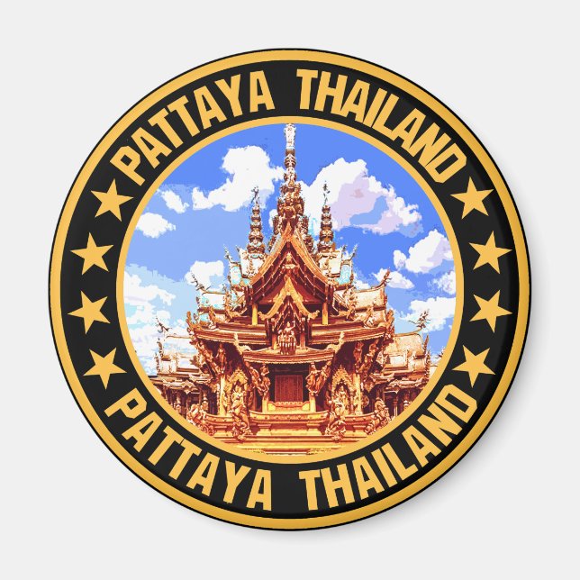 Pattaya Magnet (Vorne)