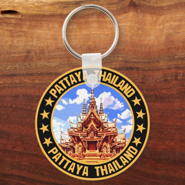 Pattaya Schlüsselanhänger (Vorderseite)