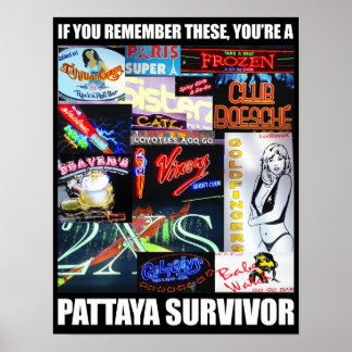 Pattaya Survivor Poster