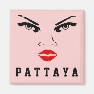 Pattaya, Thailand Frau Magnet