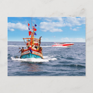 Pattaya - Thailand Postkarte