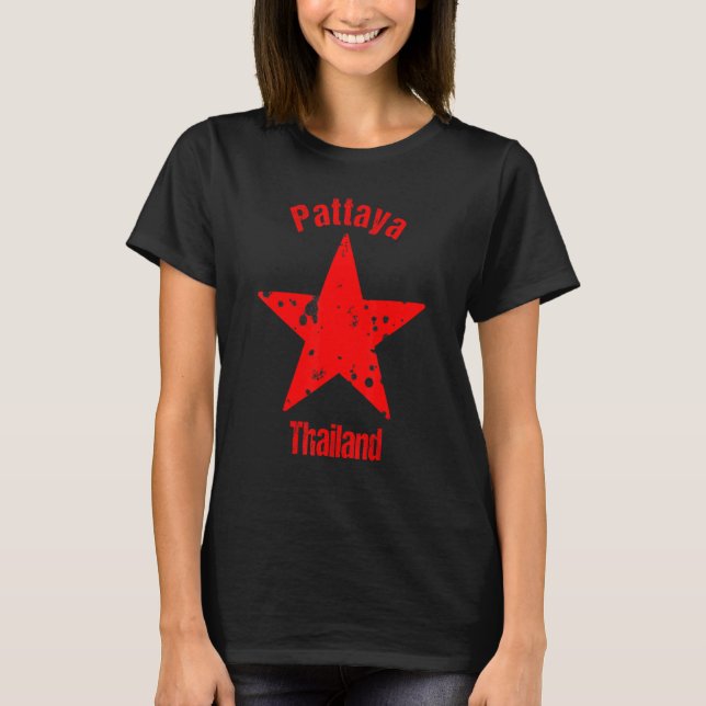 Pattaya Thailand T-Shirt (Vorderseite)