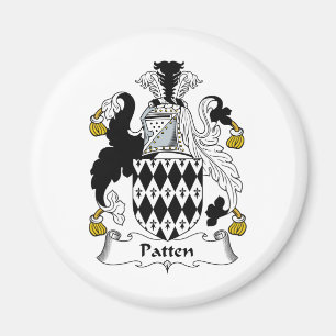 Patten Familienwappen Magnet