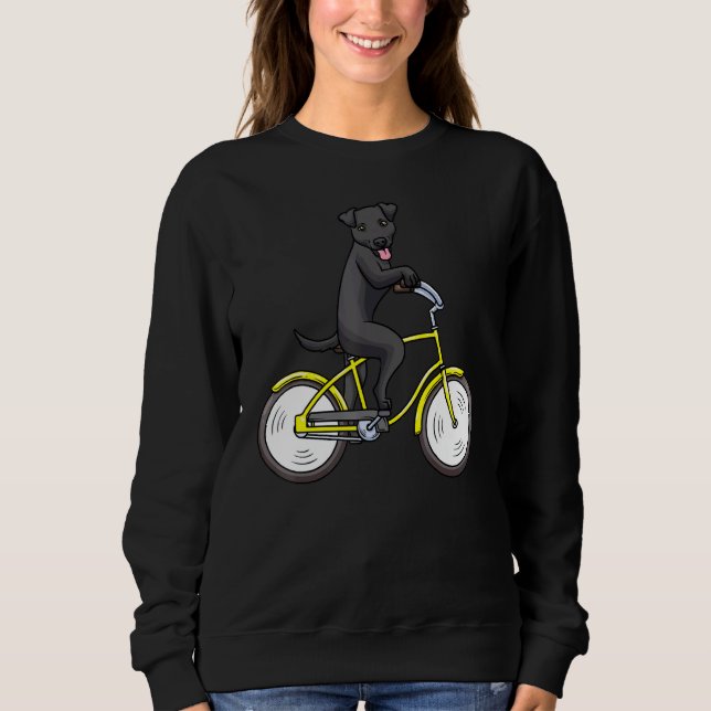 Patterdale Terrier Hund Sweatshirt (Vorderseite)
