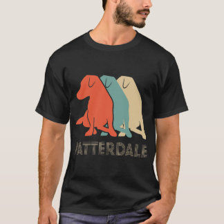 Patterdale Terrier Hund Vintag T-Shirt