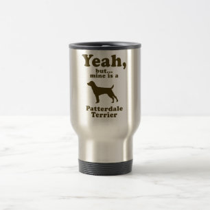 Patterdale Terrier Reisebecher