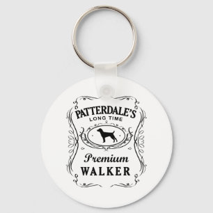 Patterdale Terrier Schlüsselanhänger