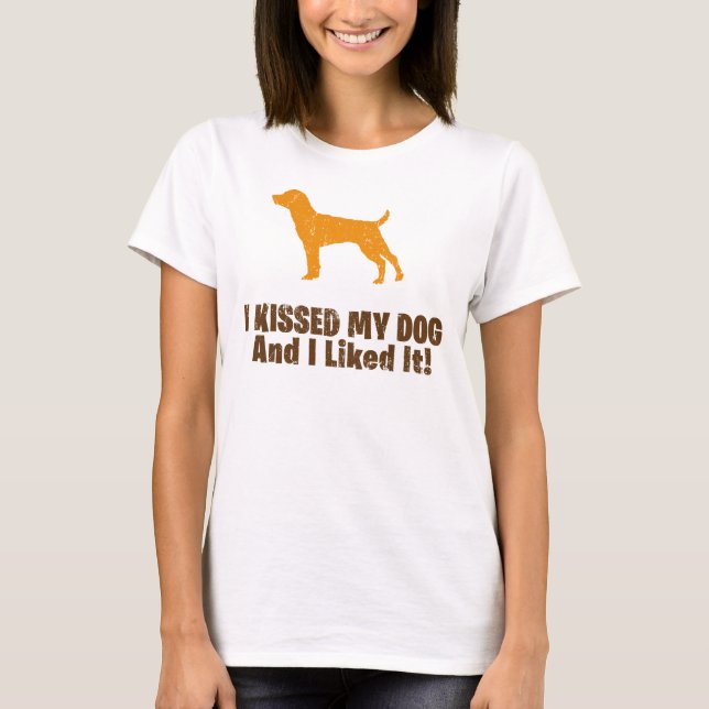 Patterdale Terrier T-Shirt (Vorderseite)