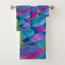 PATTERDESIGN TOWEL SET