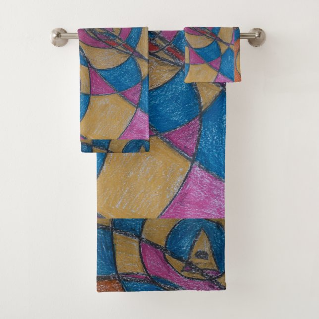 PATTERDESIGN TOWEL SET (Insitu)