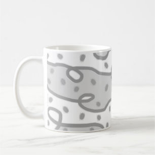 "PATTERN #10" Klassische Tasse, 11 oz Kaffeetasse