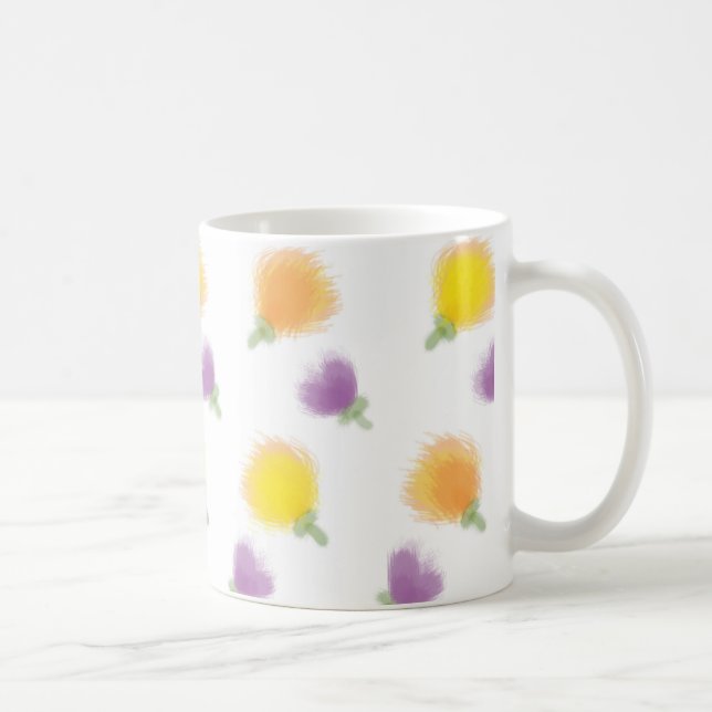 "PATTERN #4" Klassische Tasse, 11 oz Kaffeetasse (Rechts)