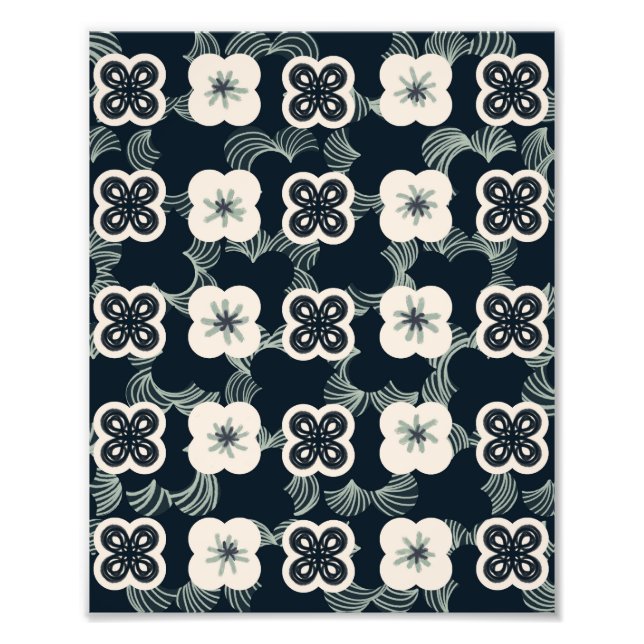 pattern_5_Blume_1 Fotodruck (Vorne)