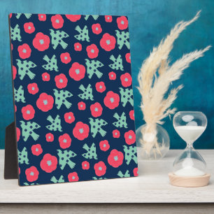 pattern_7_camellia und bird_1 fotoplatte