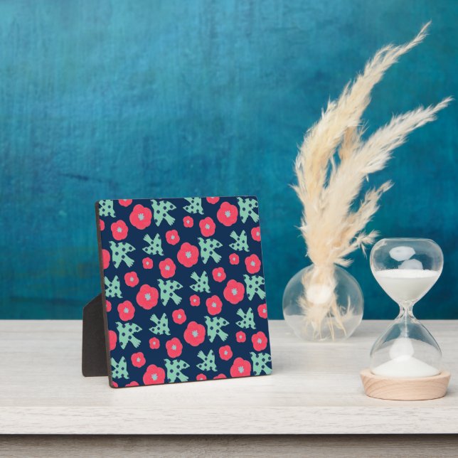 pattern_7_camellia und bird_1 fotoplatte (InSitu)