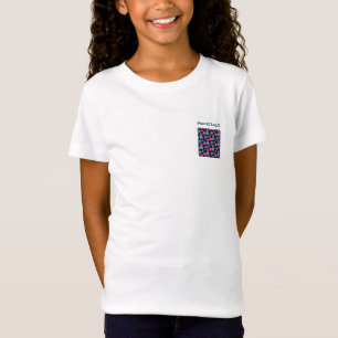 pattern_7_camellia und bird_1 T - Shirt