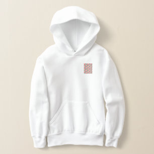 pattern_8_camellia und bird_2 hoodie