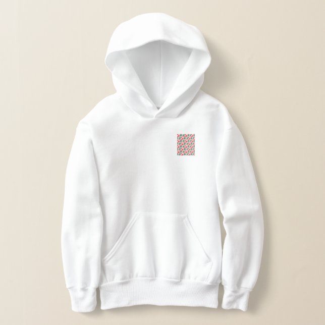 pattern_8_camellia und bird_2 hoodie (Ablage )