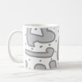 "PATTERN # 9" Klassische Tasse, 11 oz Kaffeetasse