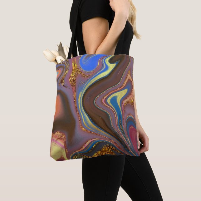 pattern abstract brown (Von Nahem)