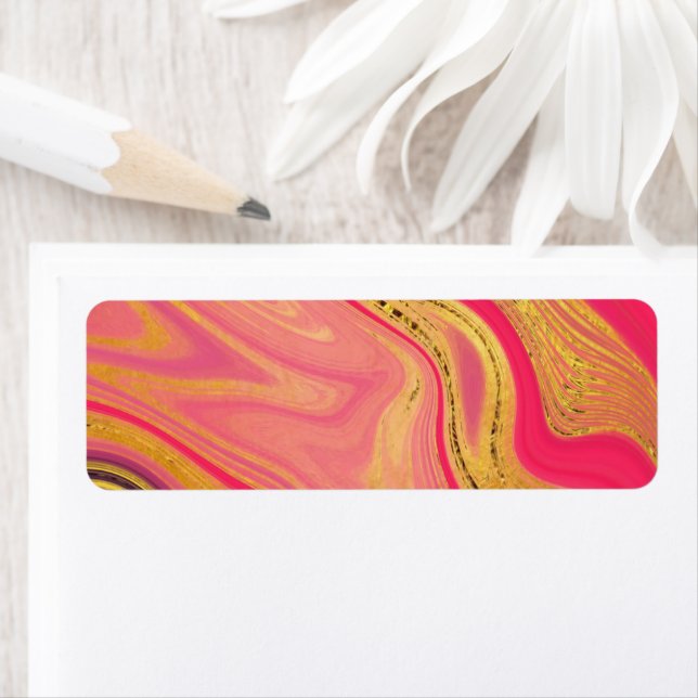 Pattern Abstract Marbled (Insitu)
