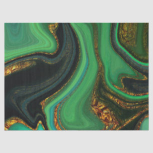 Pattern Abstract Marbled Seidenpapier