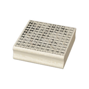 PATTERN abstrakt Gummistempel