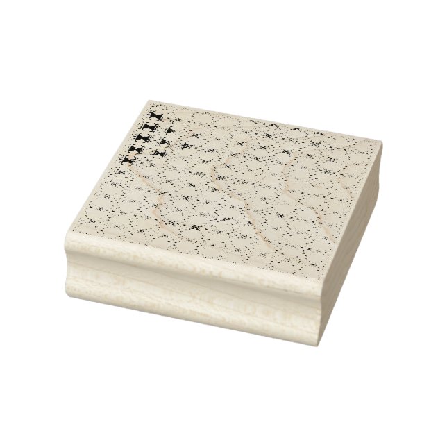 PATTERN abstrakt Gummistempel (Stempel)