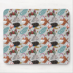 Pattern-Aquatic Ocean Underwater Mousepad