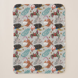 Pattern-Aquatic Ocean Underwater Sherpadecke