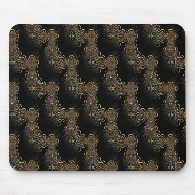 Pattern ARTs - Ornament 4 Mousepad (Vorne)