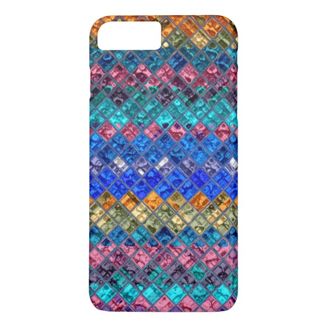 Pattern aus festem Glas #11 Case-Mate iPhone Hülle (Rückseite)