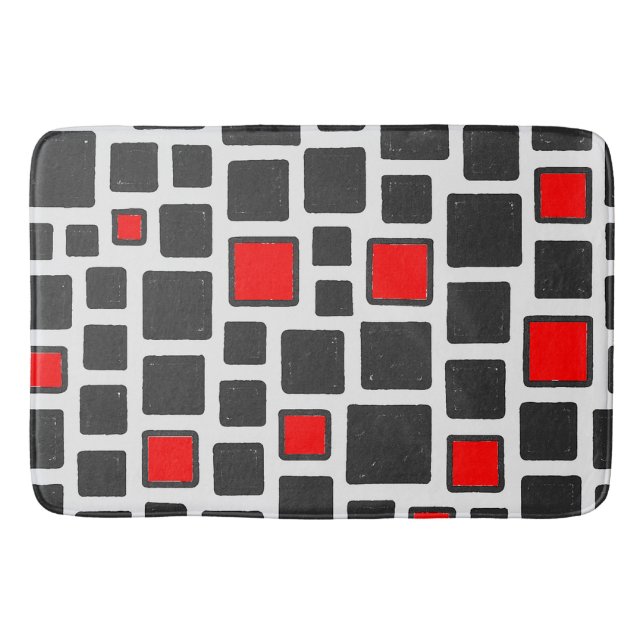 pattern badematte (Vorderseite)