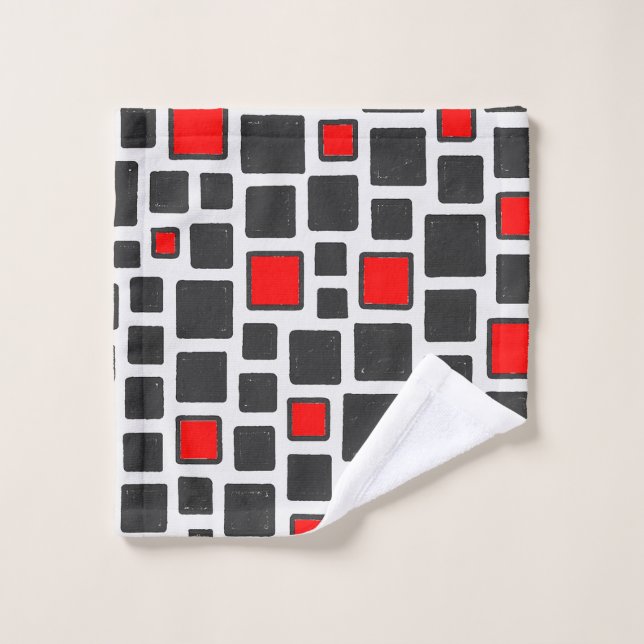 pattern badhandtuch set (Waschlappen)