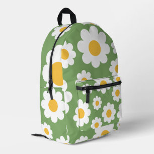 Pattern Blume Daisy Bedruckter Rucksack
