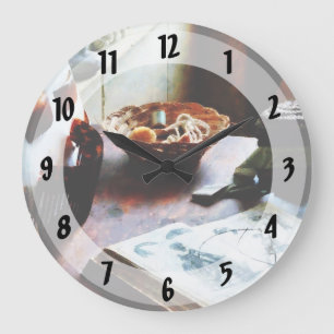 Pattern Book Große Wanduhr